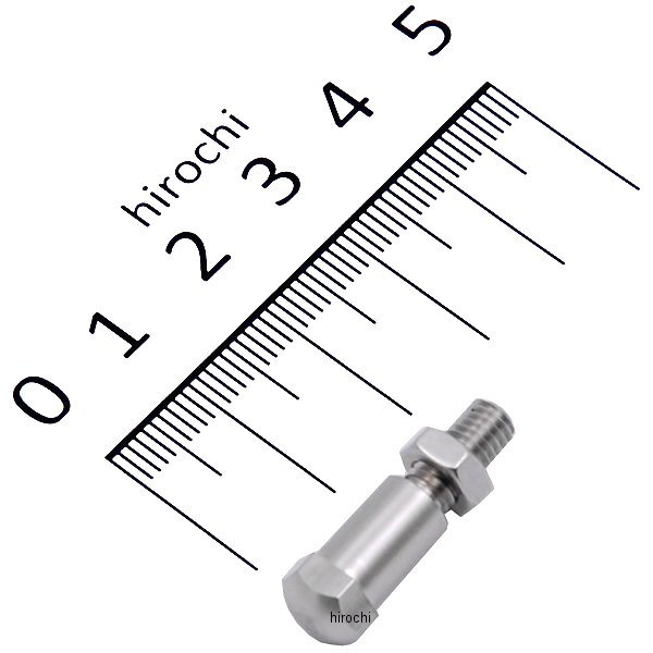 クラッチレバーボルト&ナットセット Z1、Z2 7mm