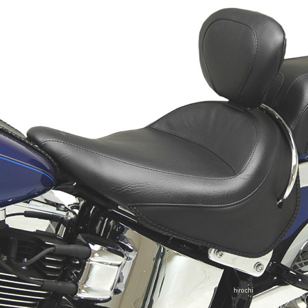 シート ソロ ワイド FLSTN ビンテージ/バックレスト付き
