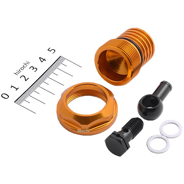 ブリーザータペットキャップ モンキー ゴールド