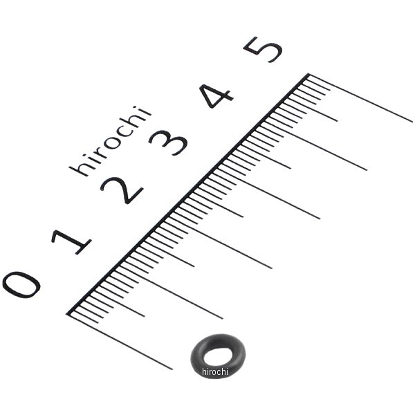 ミクニ MIKUNI メインノズルOリング VM20