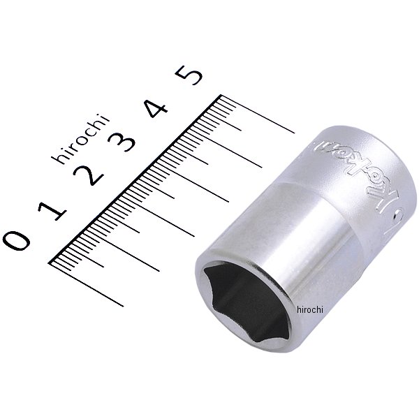 1/2インチsq 6角スタンダードソケット 16mm
