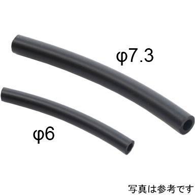 タンクホースφ6(GALESPEED、ブレンボタイプ) 30cm