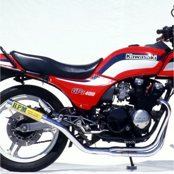 フルエキゾースト 67レーシング 83年以降 GPZ400F ステンレス