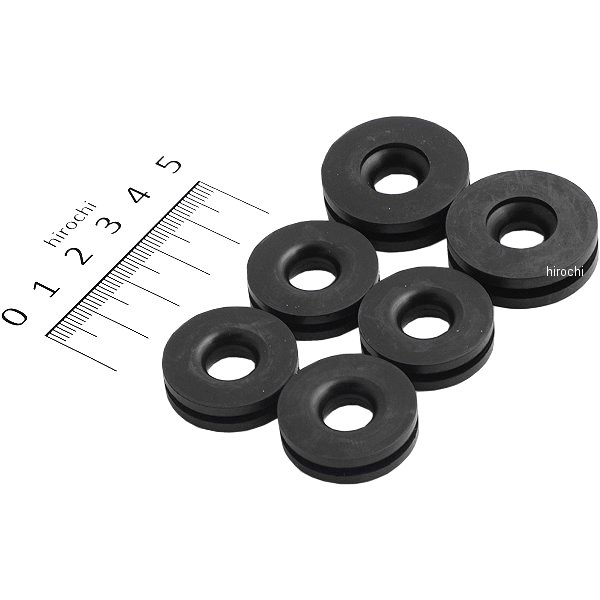 サイドカバーグロメットセット 72年-75年 Z1、Z2