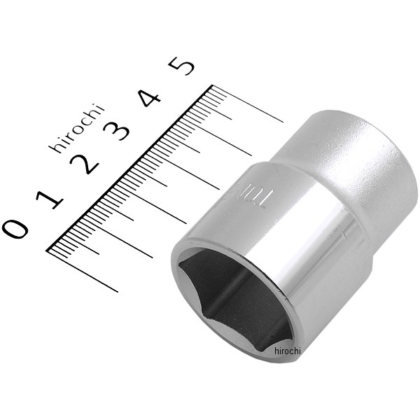 ソケット(6角) 対辺 21mm 長さ 39mm 差込角 12.7mm (1/2インチ)