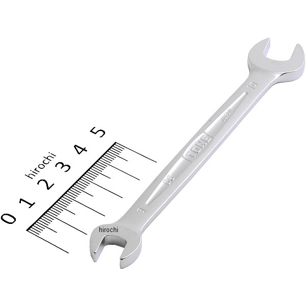 新型 スパナ 両口 対辺 8-10mm 長さ 126mm