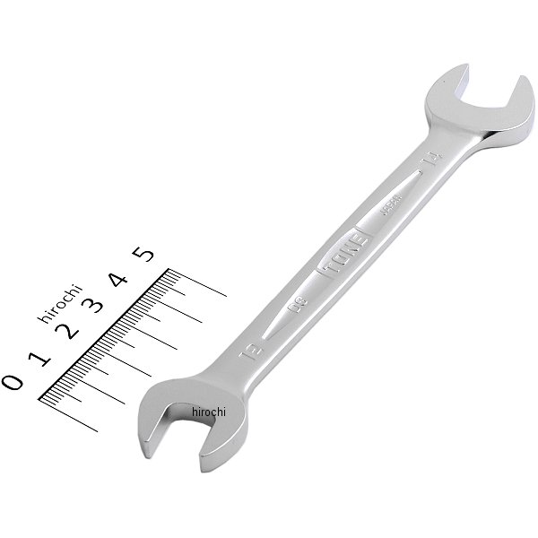 新型 スパナ 両口 対辺 12-14mm 長さ 156mm