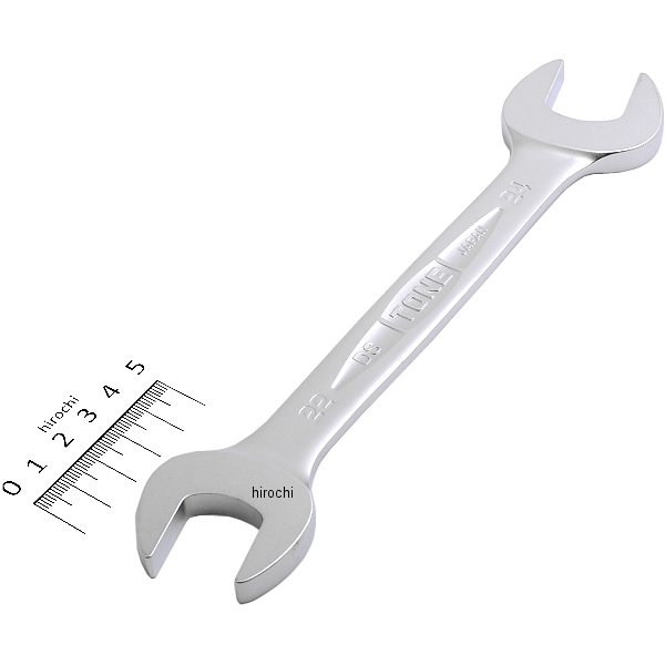 新型 スパナ 両口 対辺 22-24mm 長さ 231mm