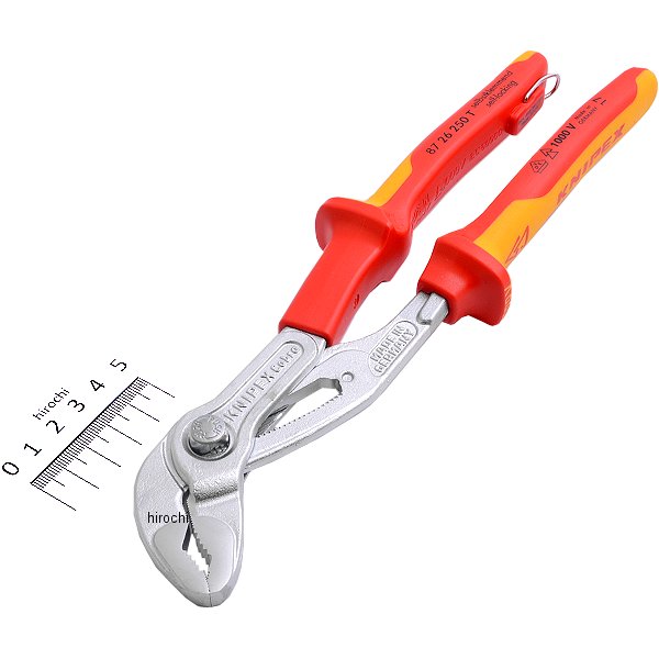 絶縁コブラ 1000V 落下防止 (BK)