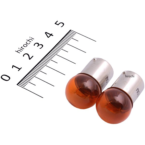 オレンジバルブ 12V10W 2個入り
