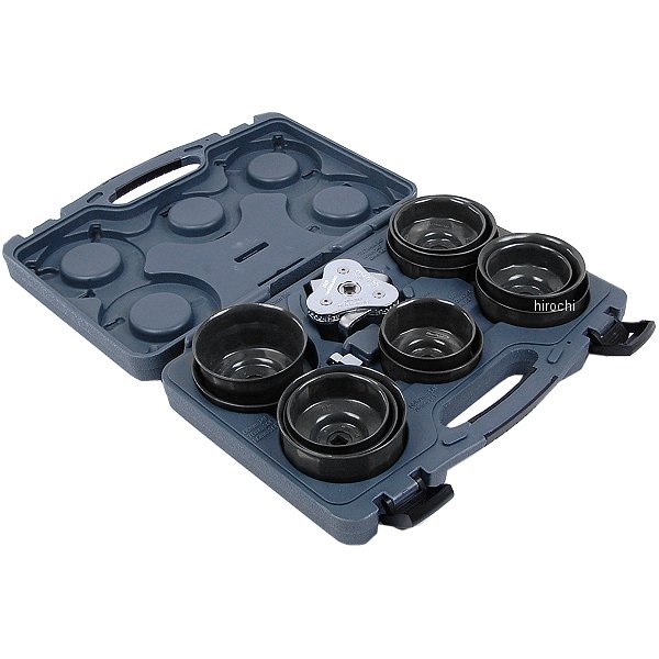 ブルーポイント オイルフィルターレンチ 7個 セット