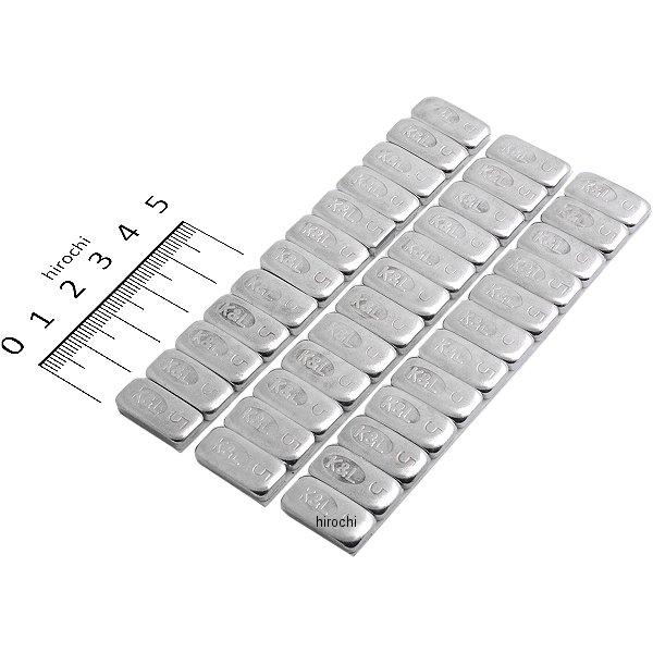 ホイール ウエイト 5グラム クローム 36個入り