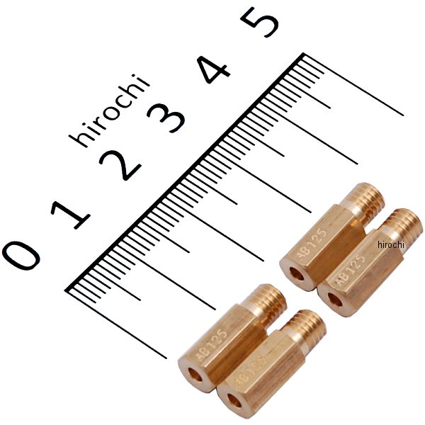 メインジェット ケイヒン6角タイプ (4個入り) CR125