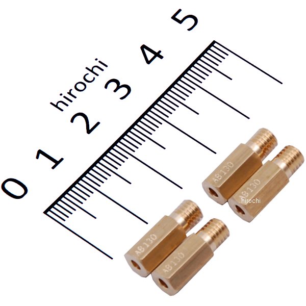 【セール特価】 メインジェット ケイヒン6角タイプ (4個入り) CR130