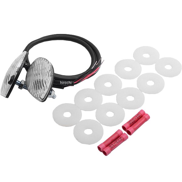 フロント マーカーライト 埋め込み型 クリア 03年-12年 CBR