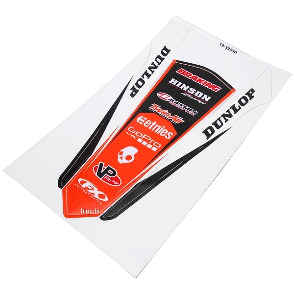 デカール リアフェンダー 15年-16年 KTM