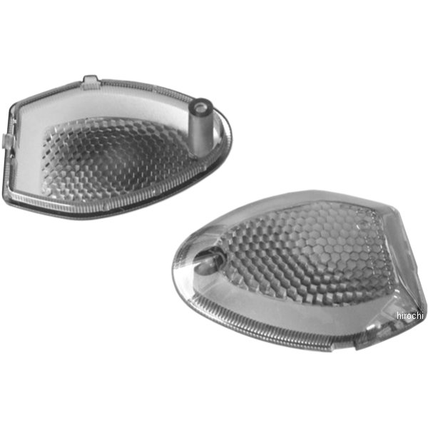 ウィンカーレンズ 15年-17年 GSX-S1000 スモーク