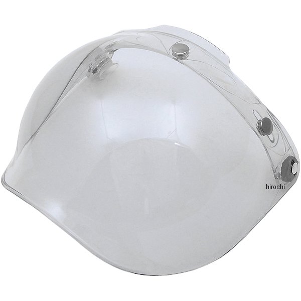 Moto Boite  バブルシールド フリップアップベース一体型 ライトスモーク