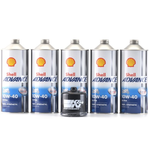 エンジンオイル、フィルターセット Ducati