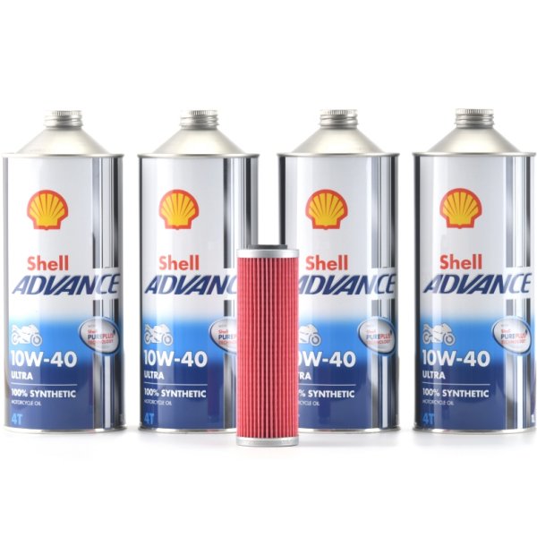 エンジンオイル、フィルターセット Ducati