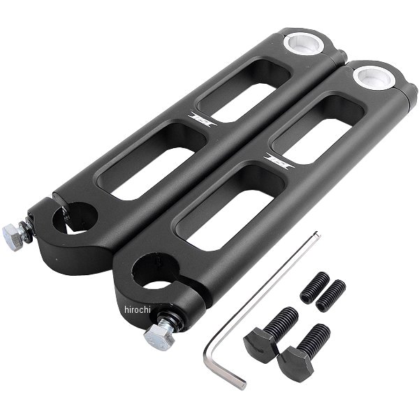 ハンドルバー ライザー ピボット 8インチ(203mm) 左右ペア