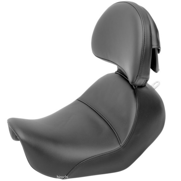 【セール特価】 ソロシート ヒールダウン 04年-20年 XL 4.5ガロンタンク 無地/バックレスト付き