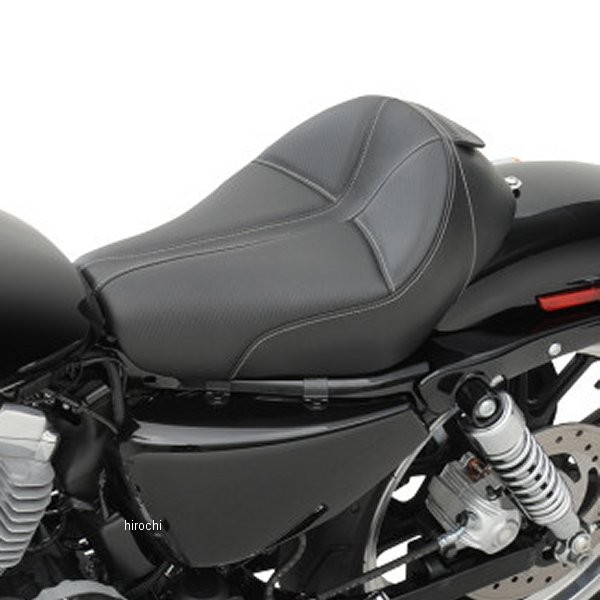 【セール特価】 シート ソロ Dominator XL 4.5ガロン/バックレスト用穴有り