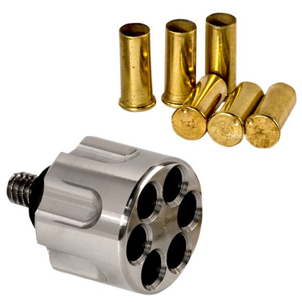 シートノブ リボルバー ポリッシュ