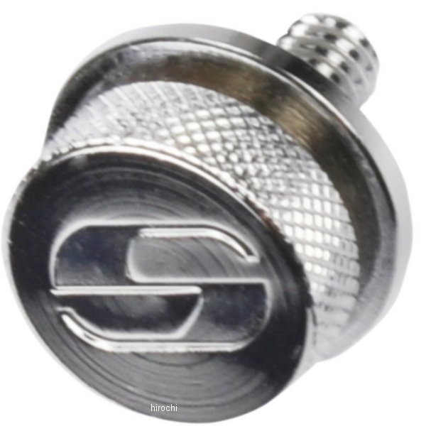 シート ノブ 1/4-20 クローム