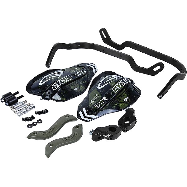 【セール特価】 ハンドガード Probend CRM OPS レーサー パック 22mmバー用 黒