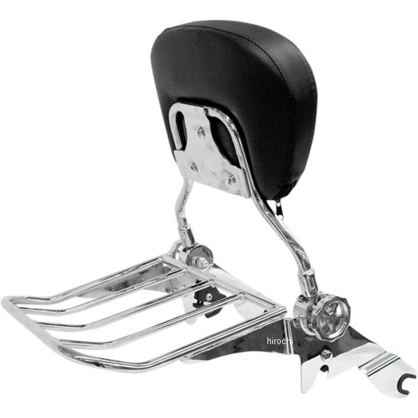 バックレスト/ラック付き 09年-13年