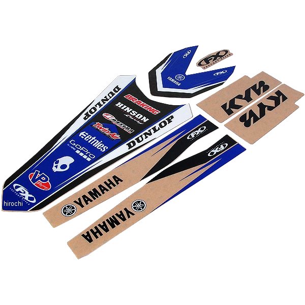 デカール トリムキット 10年-13年 YZ250F