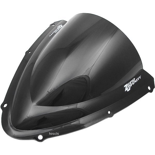 スクリーン ダブルバブル 08年-10年 GSX-R750、GSX-R600 ダークスモーク