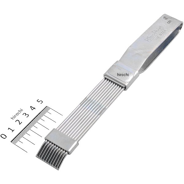 フレキシブルワイヤーカーボンスクレーパー