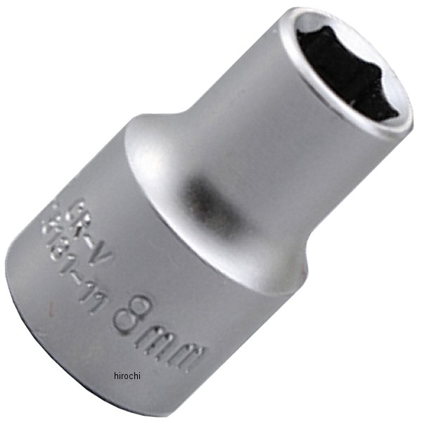六角ソケット(ショート) 6ポイント 8.0mm