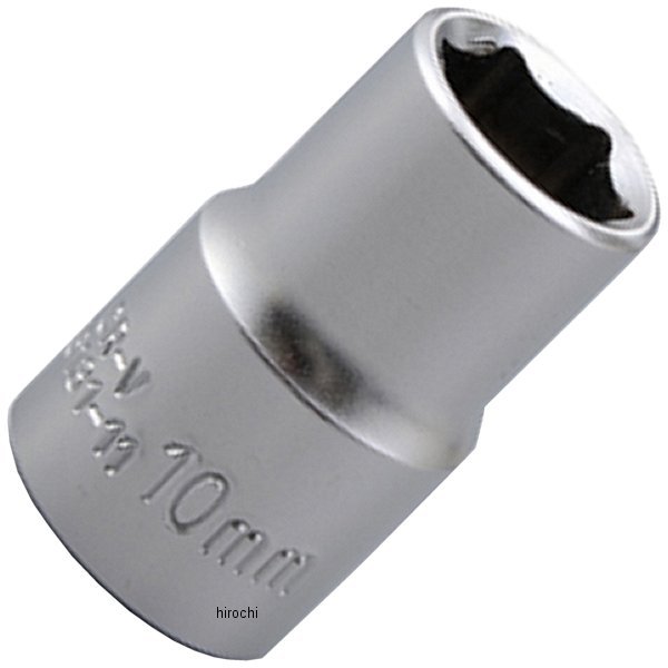 六角ソケット(ショート) 6ポイント 10mm