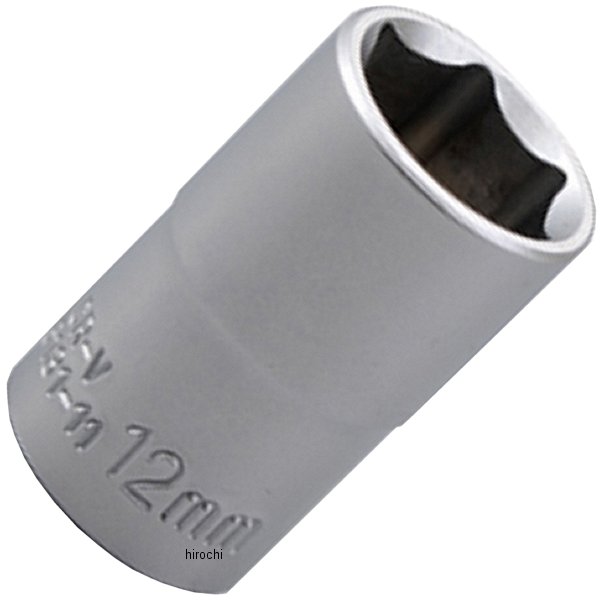 六角ソケット(ショート) 6ポイント 12mm
