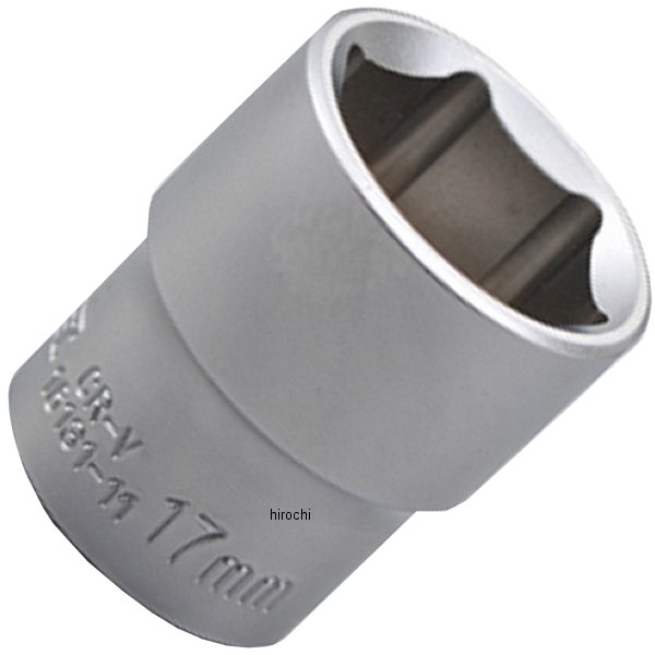 六角ソケット(ショート) 6ポイント 17mm