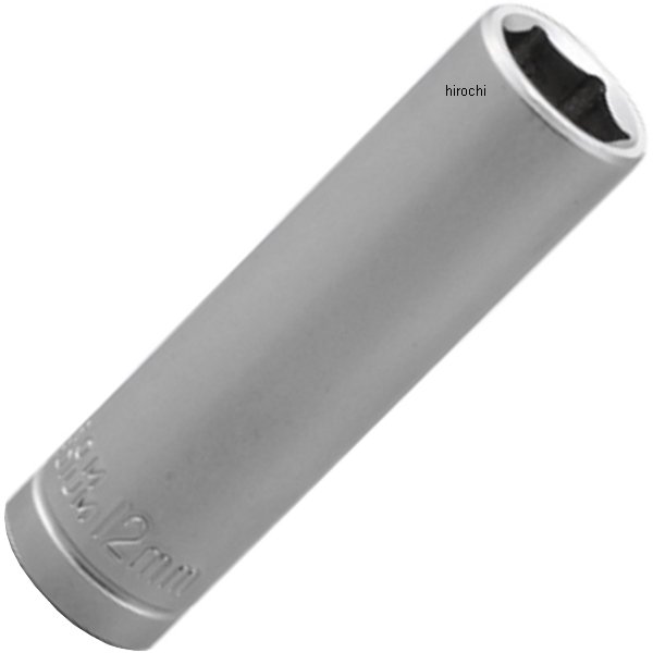六角ソケット ディープ 6ポイント 12mm
