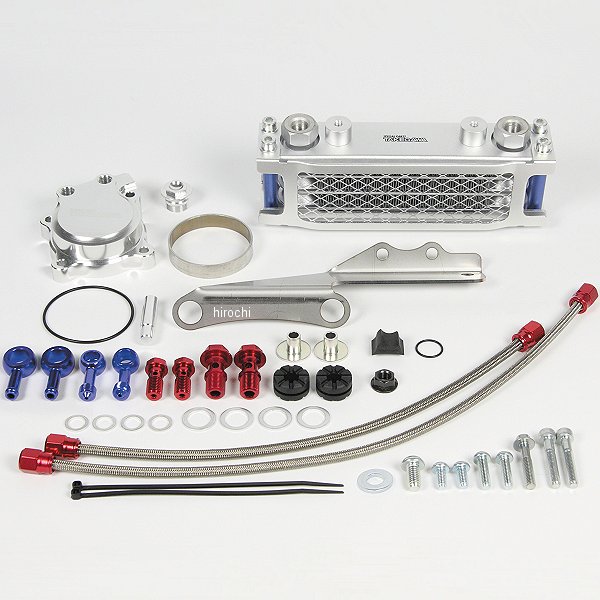 コンパクトクールキット（3フィン4オイルライン/スリムラインホース） CRF250L、CRF250 RALLY