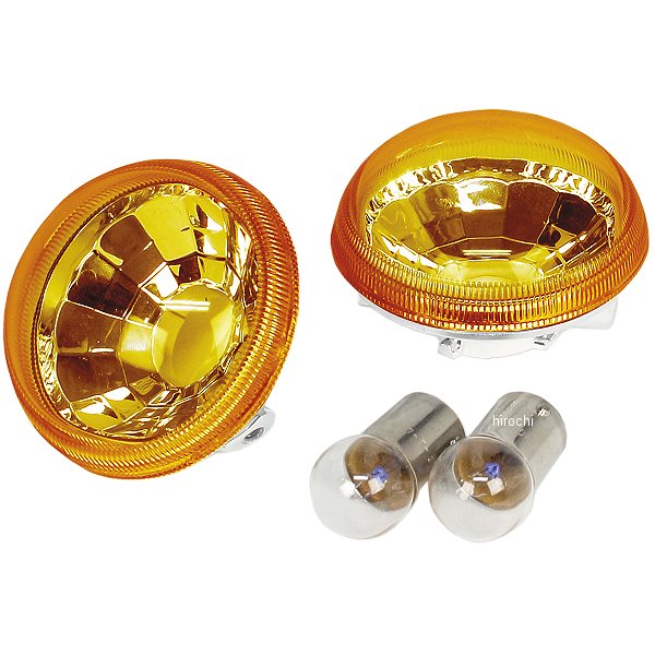 ブレイズウインカー スーパーカブ110、スーパーカブ50 オレンジレンズ 2個1セット