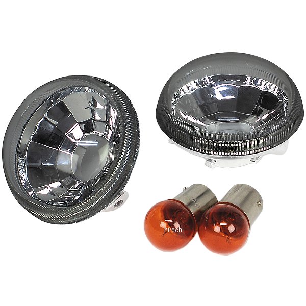 ブレイズウインカー スーパーカブ110、スーパーカブ50 スモークレンズ 2個1セット