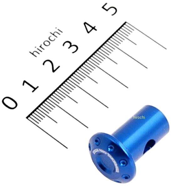 ブレーキアームジョイント 汎用 アルミ製 青