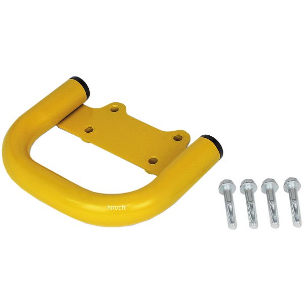 ハンドルガード クロスカブ110、クロスカブ50 黄