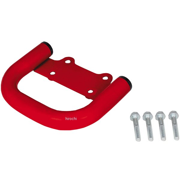 ハンドルガード クロスカブ110、クロスカブ50 赤