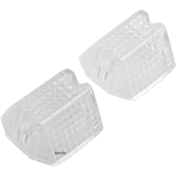 スペアレンズ 汎用 クラシカルシリーズ 2個 クリアー