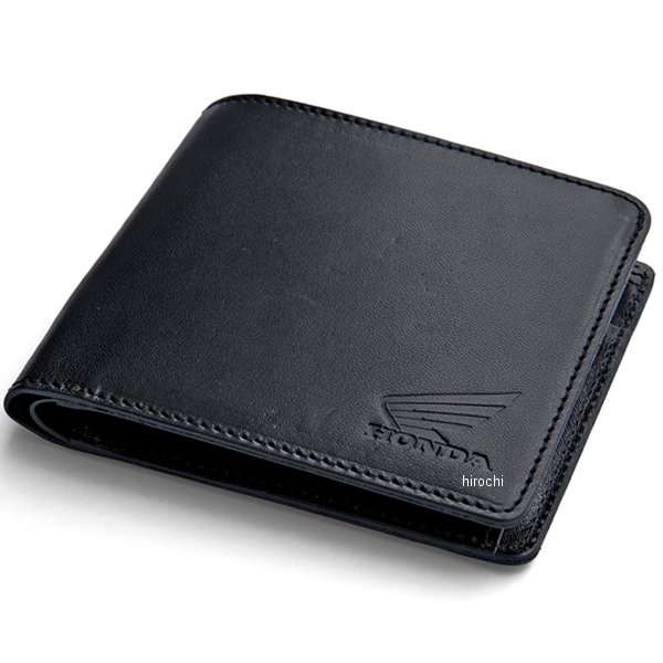 レザートラッドウォレット 黒