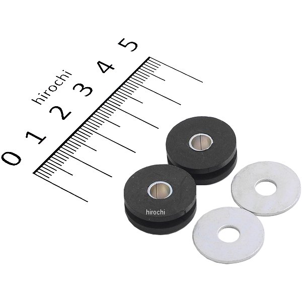 H型ラバー M5ボルト用 2個入り