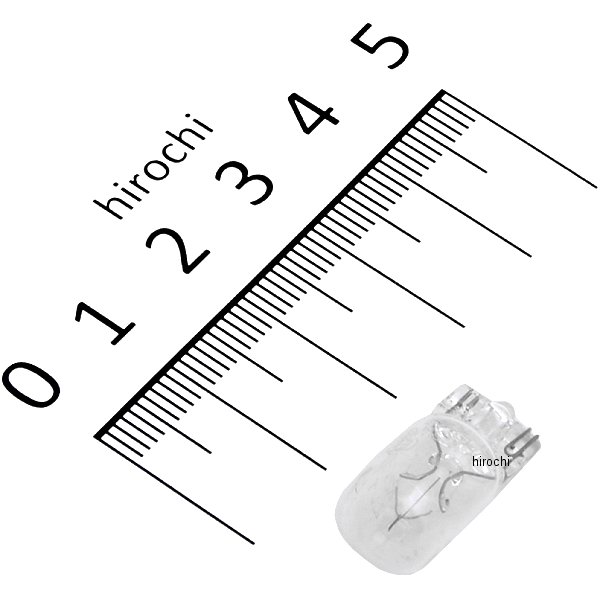 バルブ ポジション (12V 5W) (スタンレー) 33301-K07-901