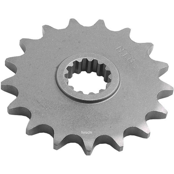 フロント スプロケット 525/17T 95年-00年 TDM850、TRX850 4AS-17460-00